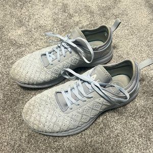 APL Techloom Phantom Lilac Gray Tennis Shoes
